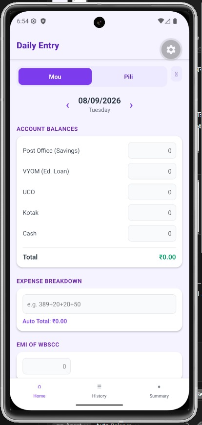 Family Expense Tracker