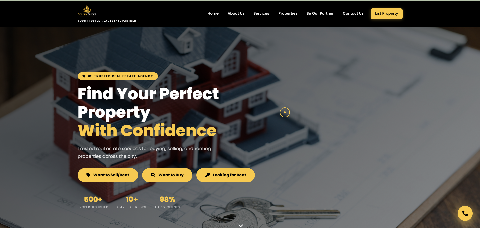 Golden Bricks screenshot