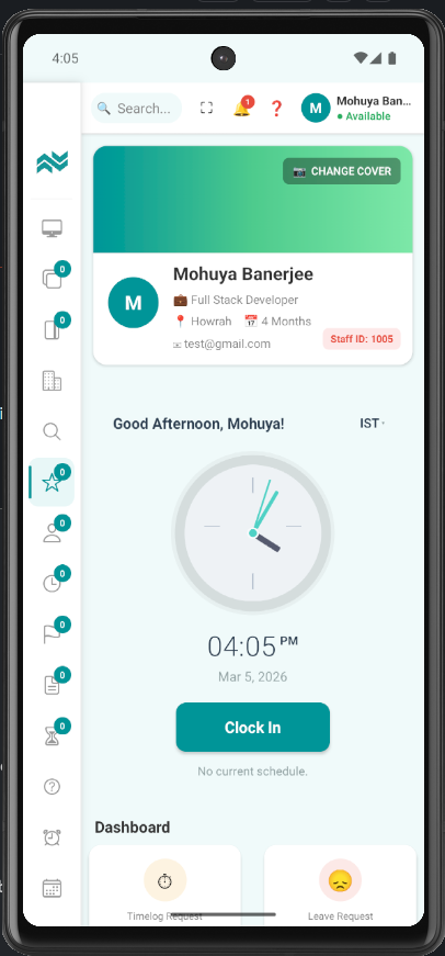 KAP1 Mobile App
