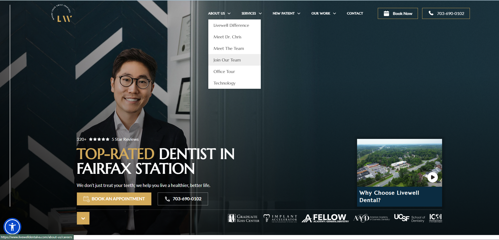 Live Well Dental screenshot