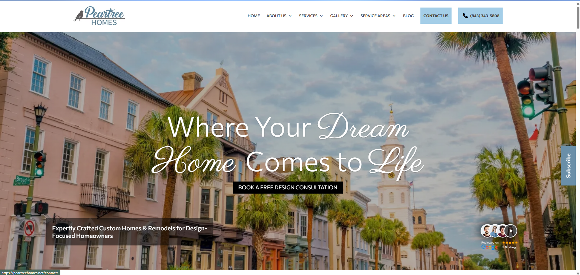 Pear Tree Homes screenshot