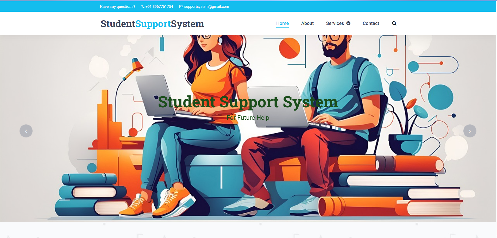 Student Management System screenshot